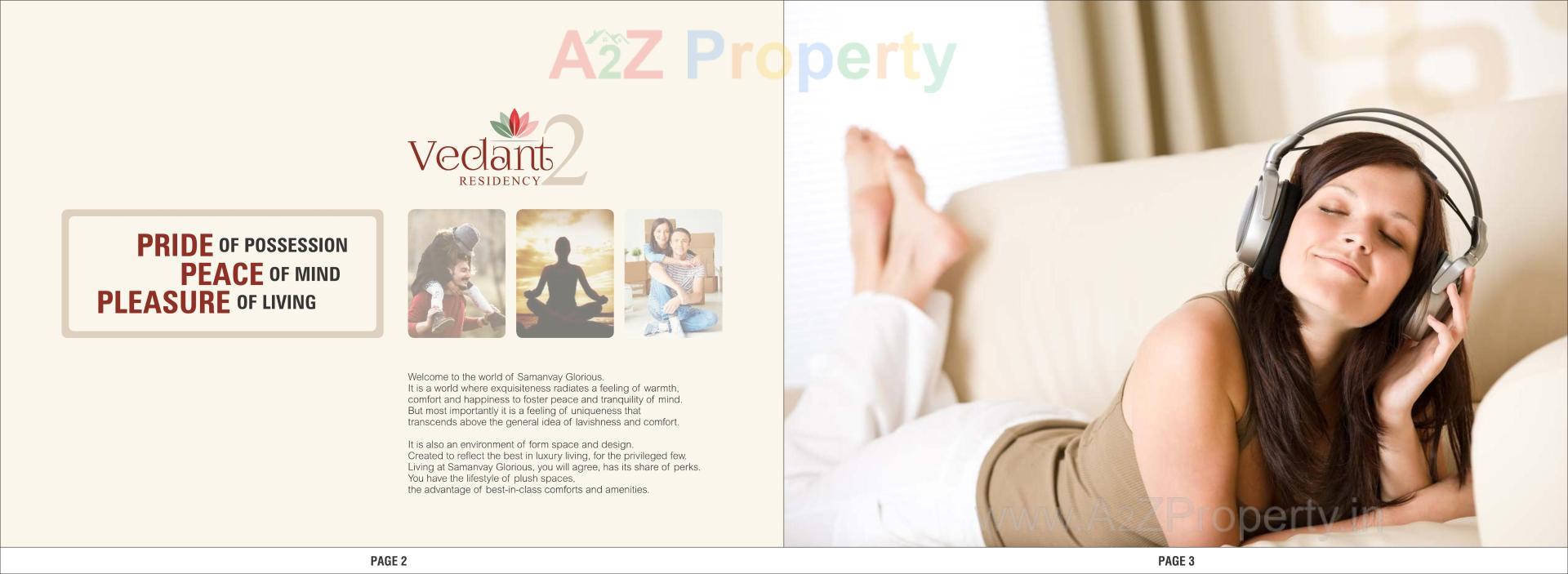  of real estate project Vedant Residency located at Ahmedabad, Ahmedabad, Gujarat