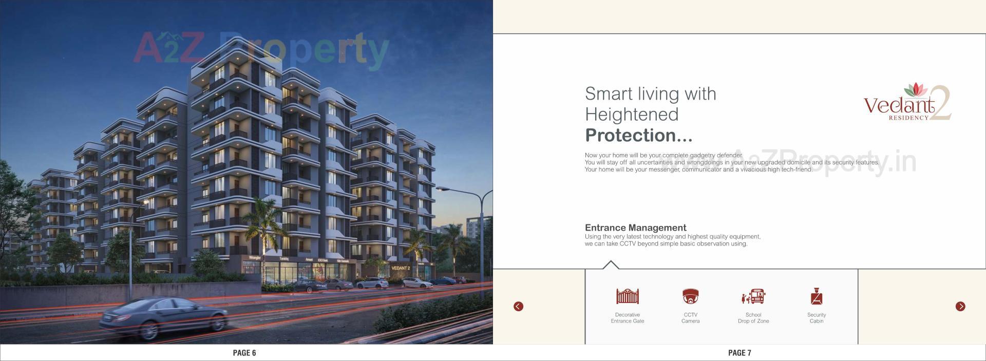  of real estate project Vedant Residency located at Ahmedabad, Ahmedabad, Gujarat