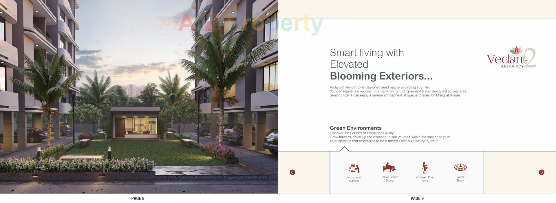  of real estate project Vedant Residency located at Ahmedabad, Ahmedabad, Gujarat