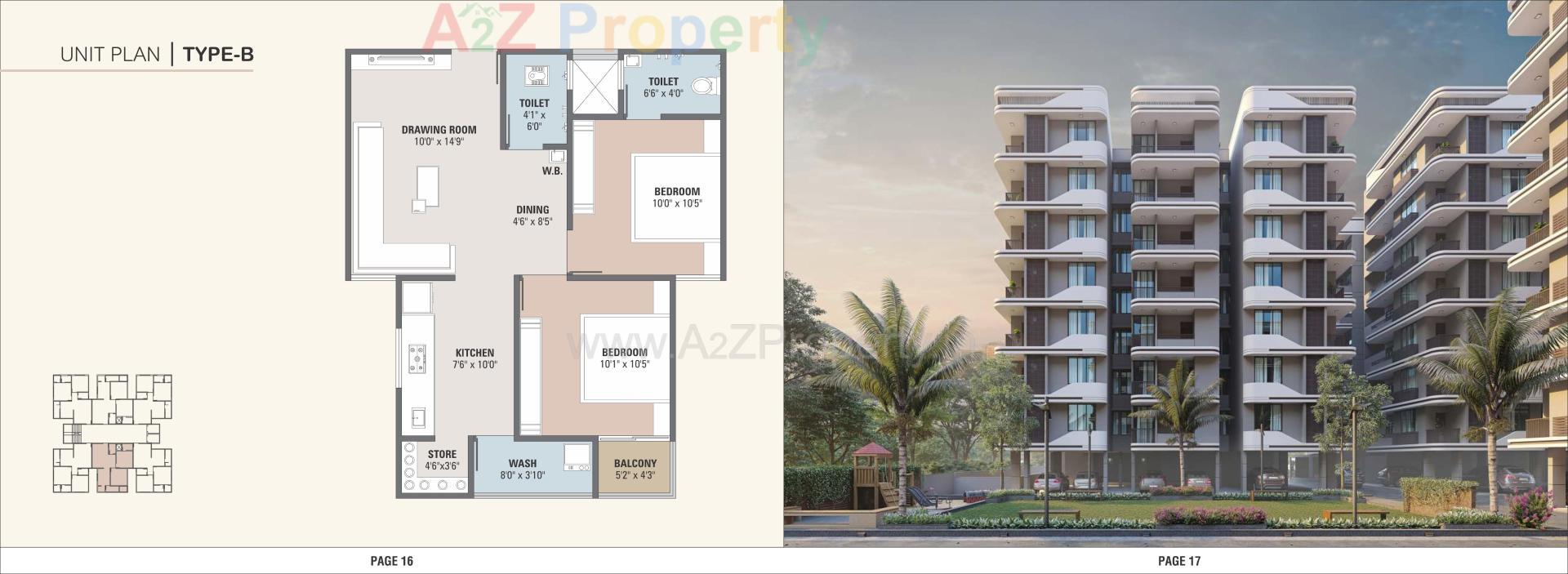 Layout of real estate project Vedant Residency located at Ahmedabad, Ahmedabad, Gujarat