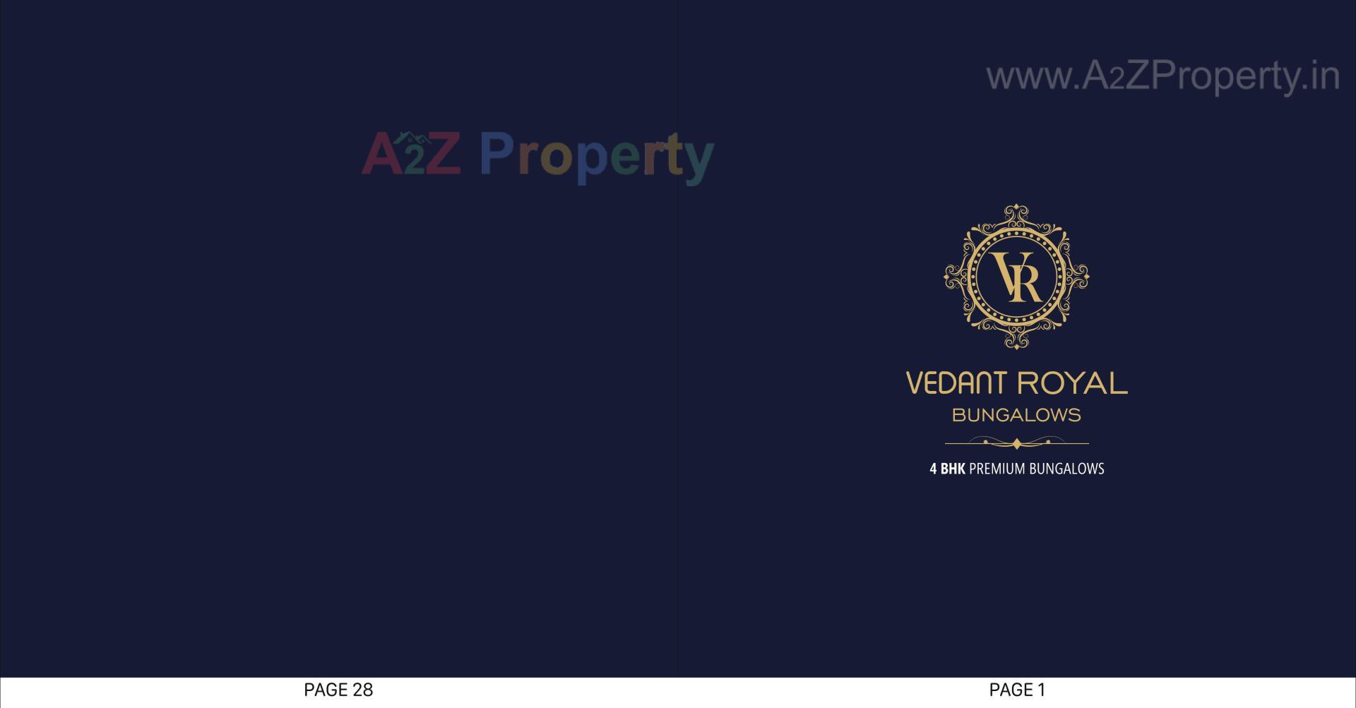  of real estate project Vedant Royal Bungalows located at Vastral, Ahmedabad, Gujarat