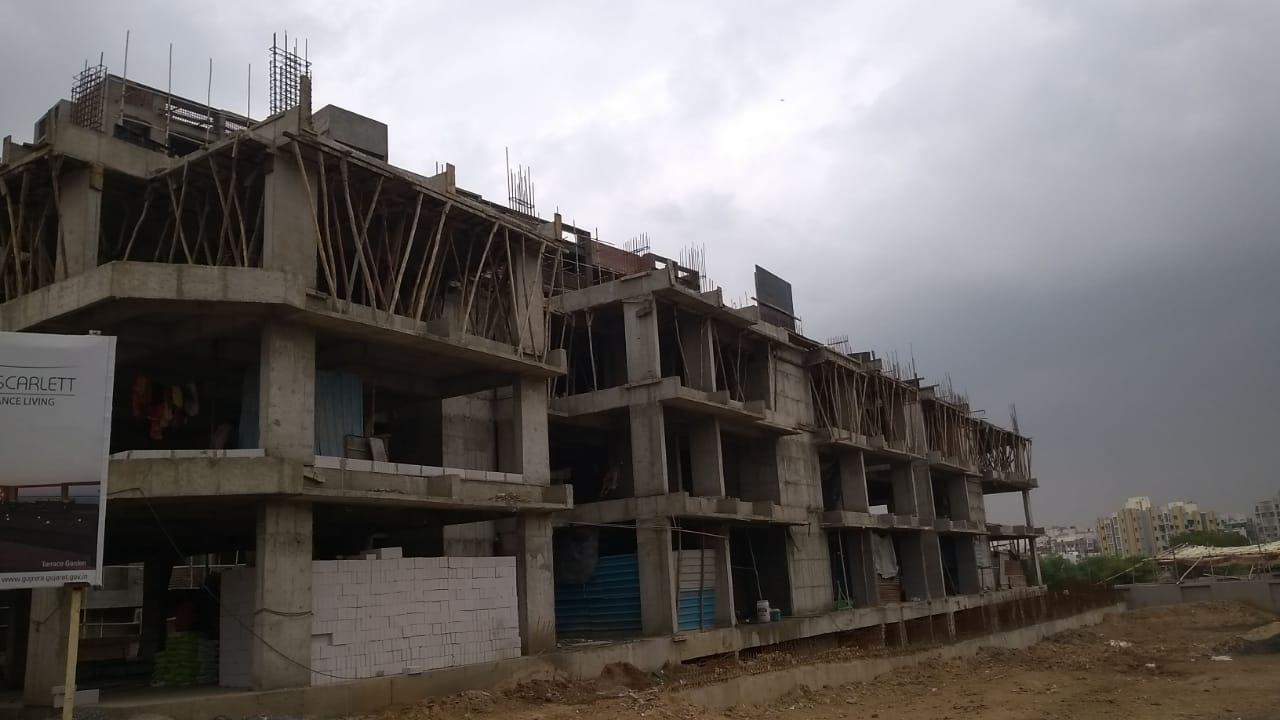 196789_const of real estate project Vedant Scarlett located at Vastral, Ahmedabad, Gujarat