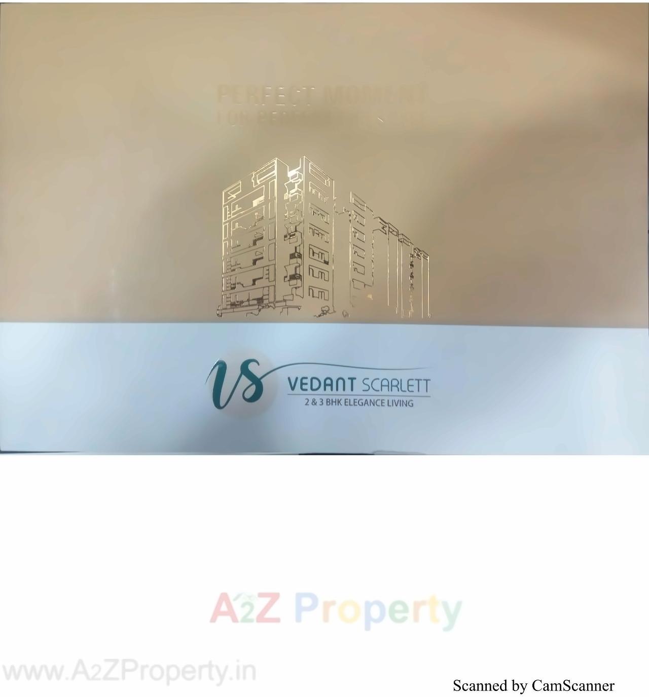  of real estate project Vedant Scarlett located at Vastral, Ahmedabad, Gujarat