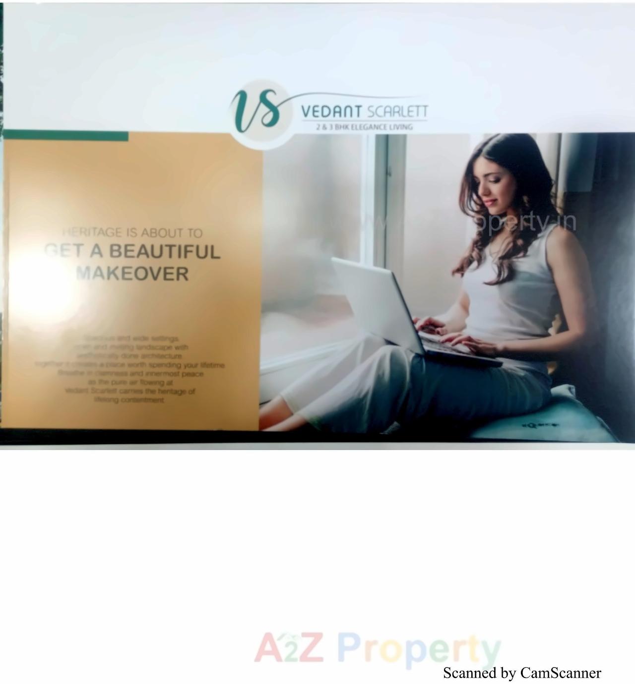  of real estate project Vedant Scarlett located at Vastral, Ahmedabad, Gujarat