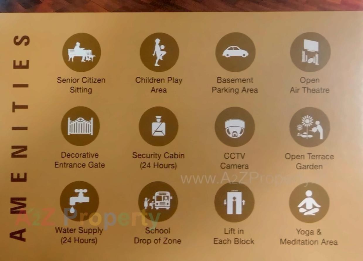 Amenities of Vedant Scarlett