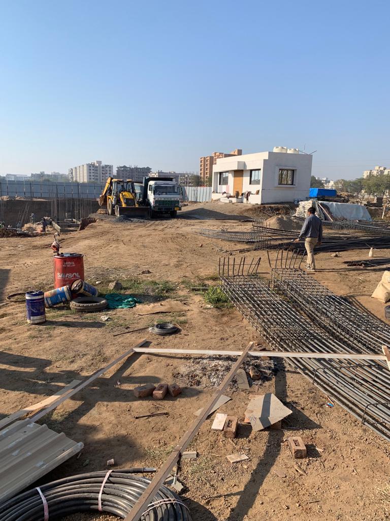 136275_const of real estate project Vedant Sky located at Nikol, Ahmedabad, Gujarat