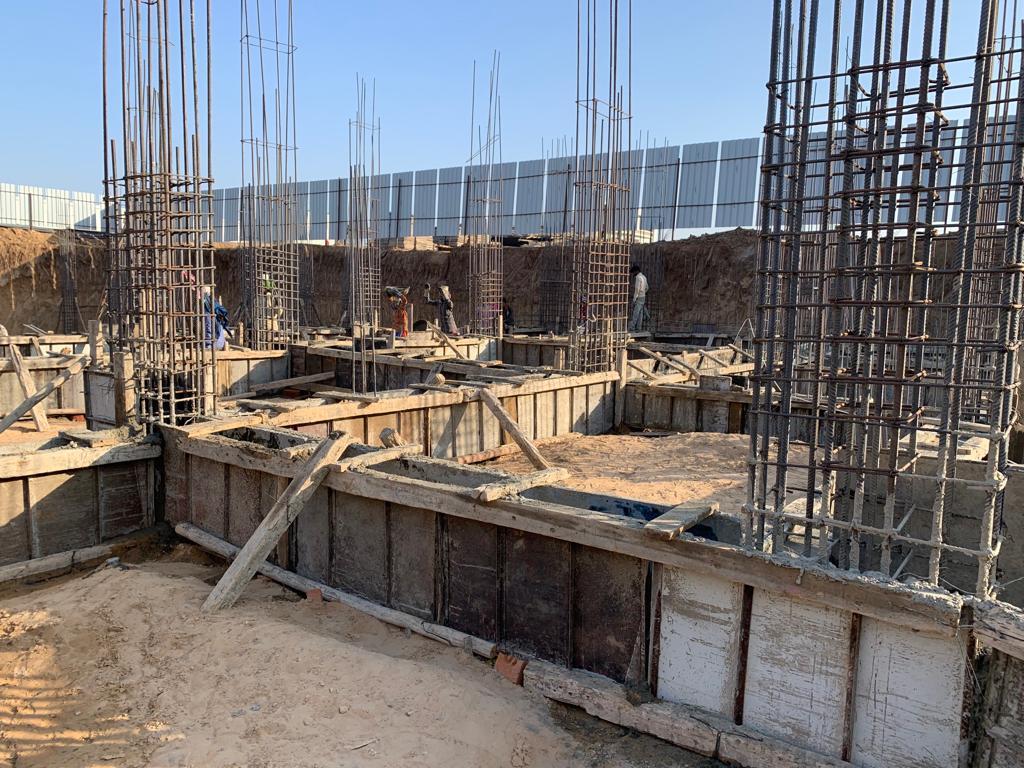 136276_const of real estate project Vedant Sky located at Nikol, Ahmedabad, Gujarat