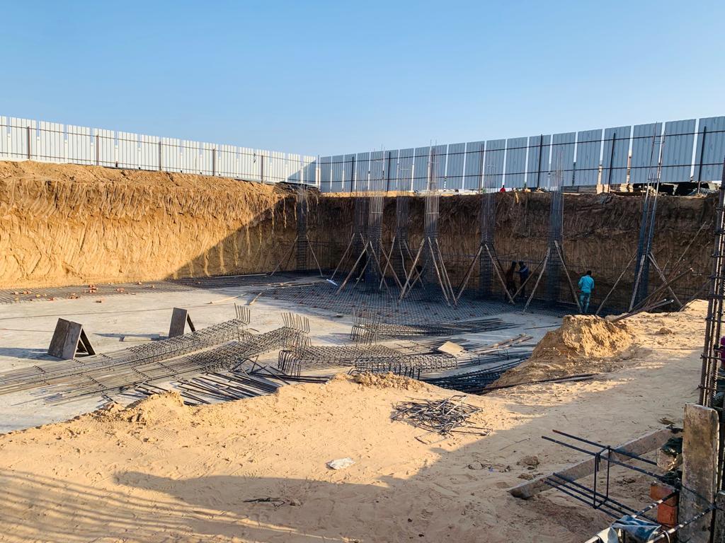 136277_const of real estate project Vedant Sky located at Nikol, Ahmedabad, Gujarat