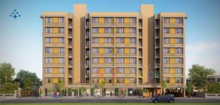 Elevation of real estate project Vedant Skyline located at Vastral, Ahmedabad, Gujarat