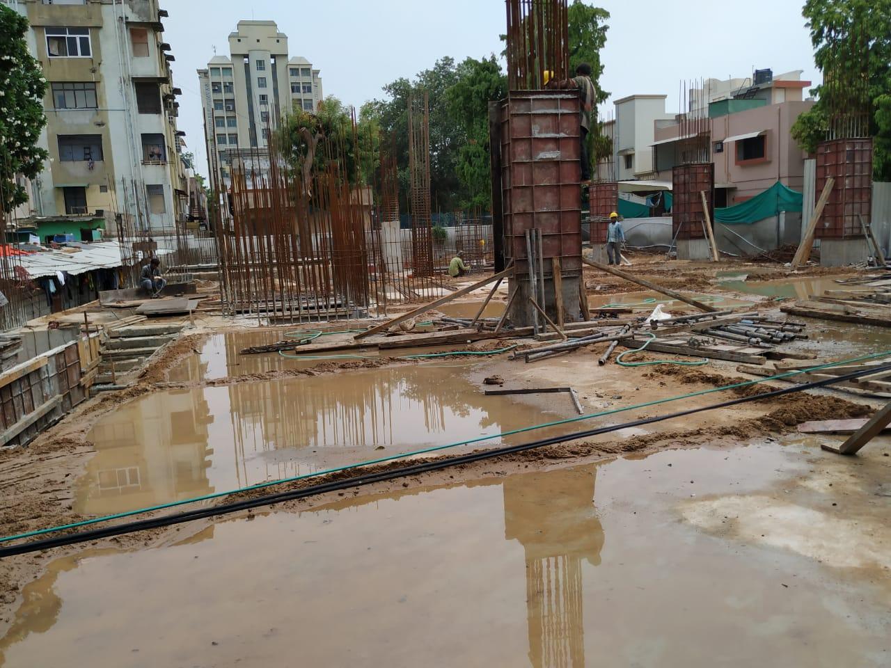 181641_const of real estate project Vedanta located at Usmanpura, Ahmedabad, Gujarat