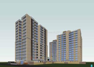 Elevation of real estate project Vedkalp located at Vastral, Ahmedabad, Gujarat