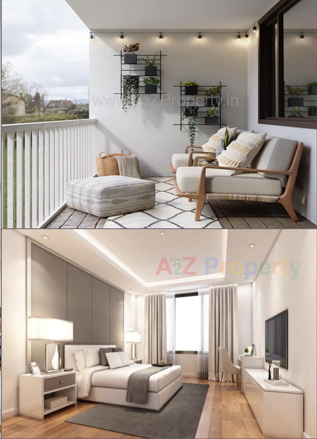 3D Elevation of real estate project Veer Elegance located at Chhadavad, Ahmedabad, Gujarat