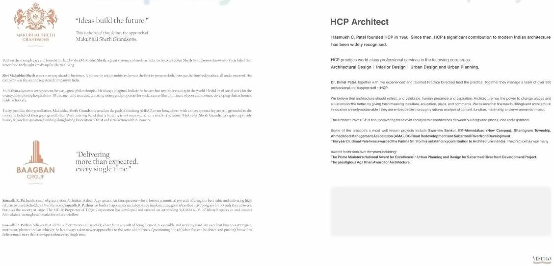  of real estate project Venetian located at Khanpur, Ahmedabad, Gujarat