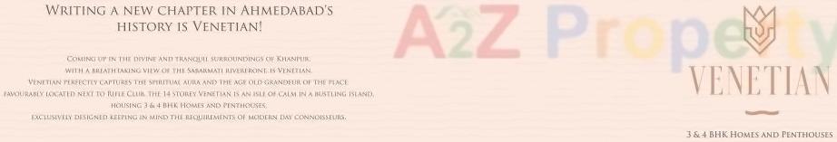  of real estate project Venetian located at Khanpur, Ahmedabad, Gujarat