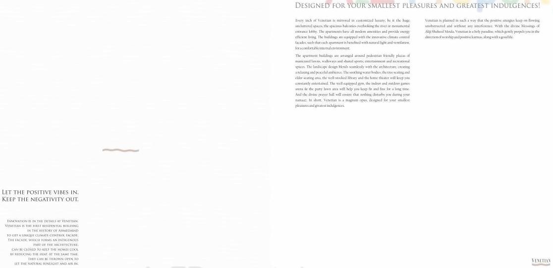  of real estate project Venetian located at Khanpur, Ahmedabad, Gujarat