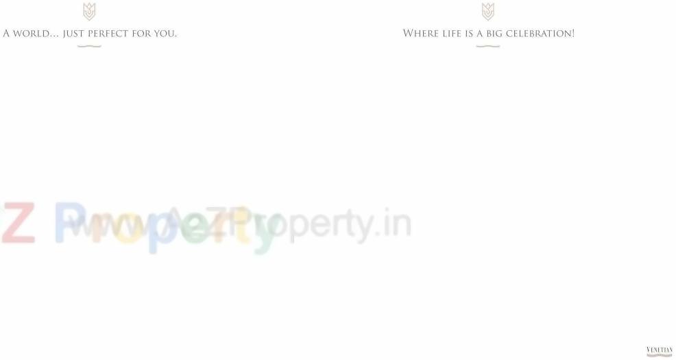  of real estate project Venetian located at Khanpur, Ahmedabad, Gujarat