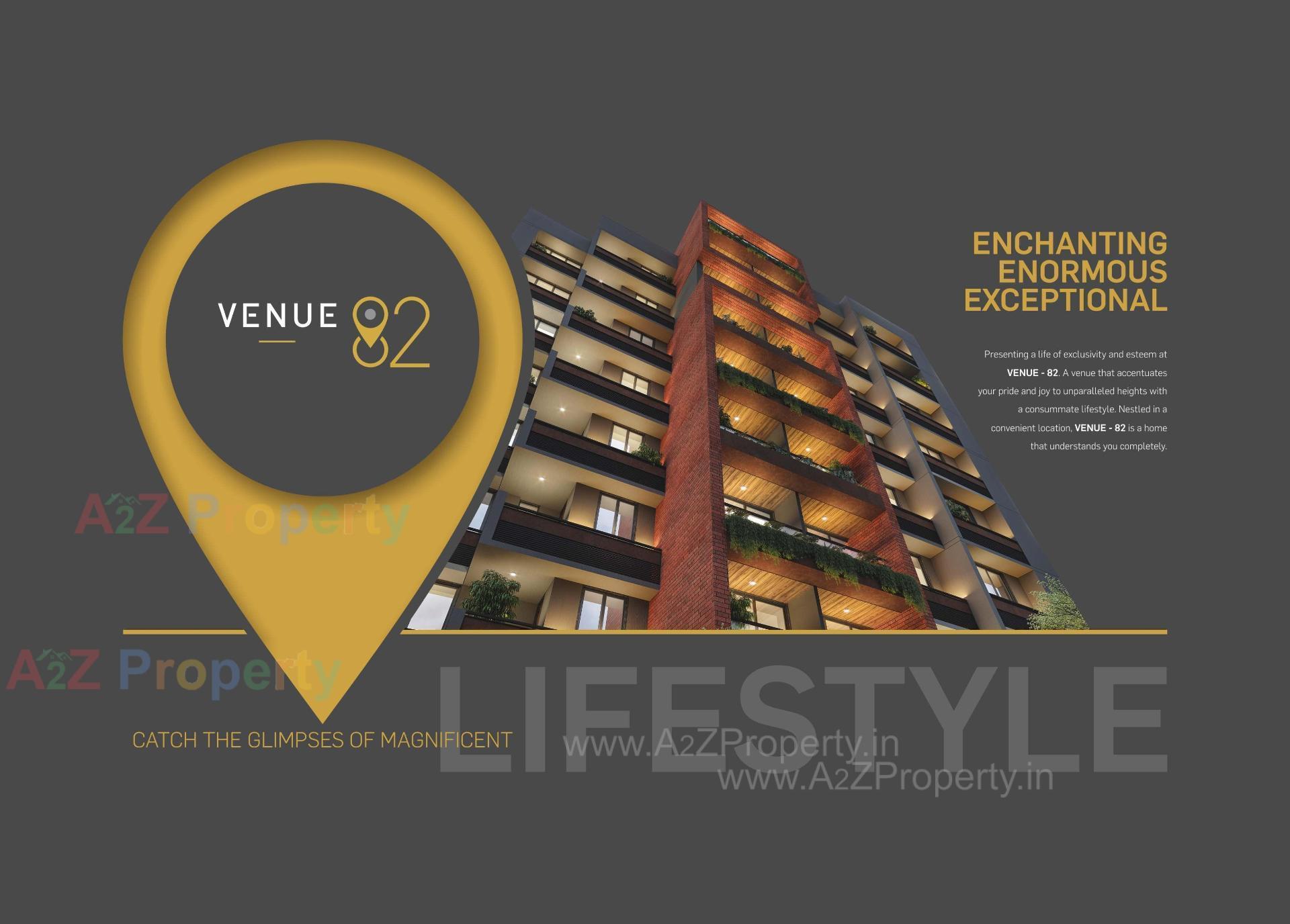  of real estate project Venue located at Shilaj, Ahmedabad, Gujarat
