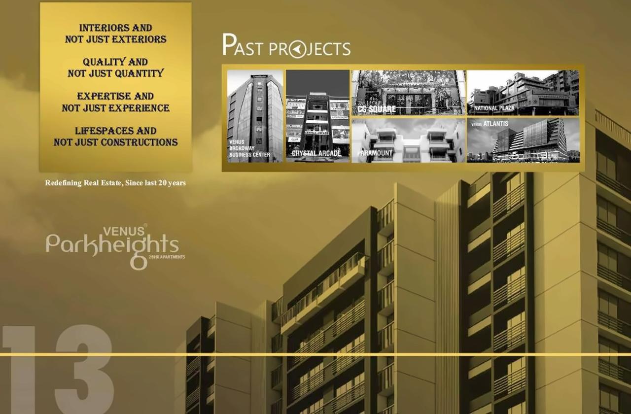  of real estate project Venus Parkheights located at Gyaspur, Ahmedabad, Gujarat