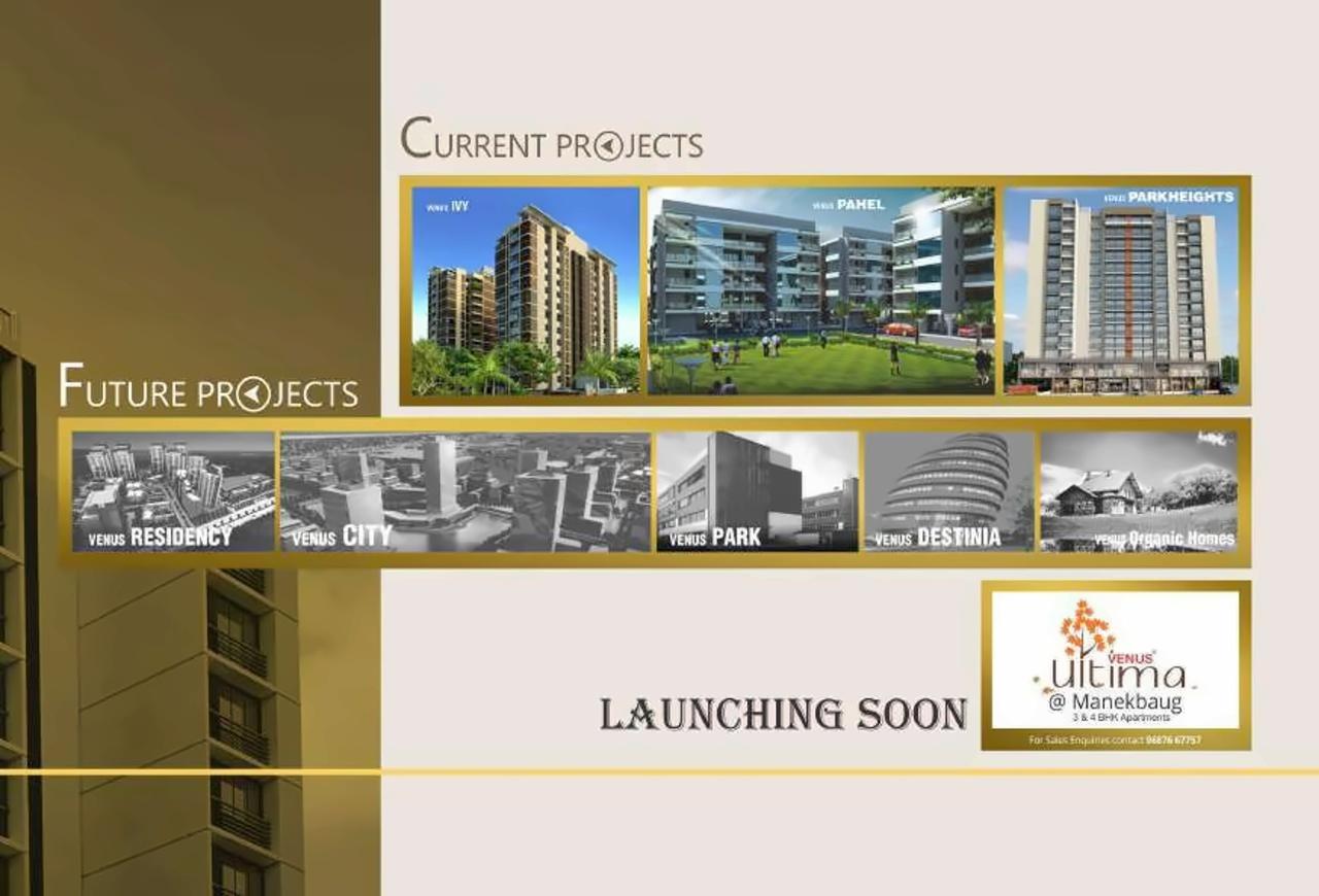  of real estate project Venus Parkheights located at Gyaspur, Ahmedabad, Gujarat
