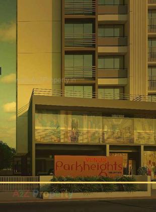Elevation of real estate project Venus Parkheights located at Gyaspur, Ahmedabad, Gujarat
