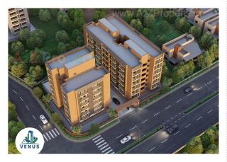 Elevation of real estate project Venus Sky located at Singrva, Ahmedabad, Gujarat