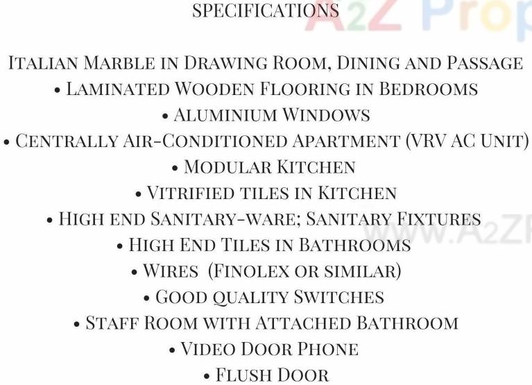 Amenities of Verantes