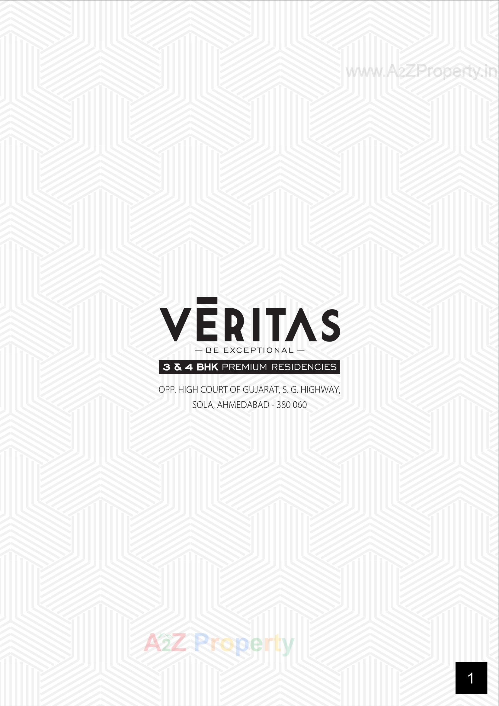  of real estate project Veritas located at Sola, Ahmedabad, Gujarat