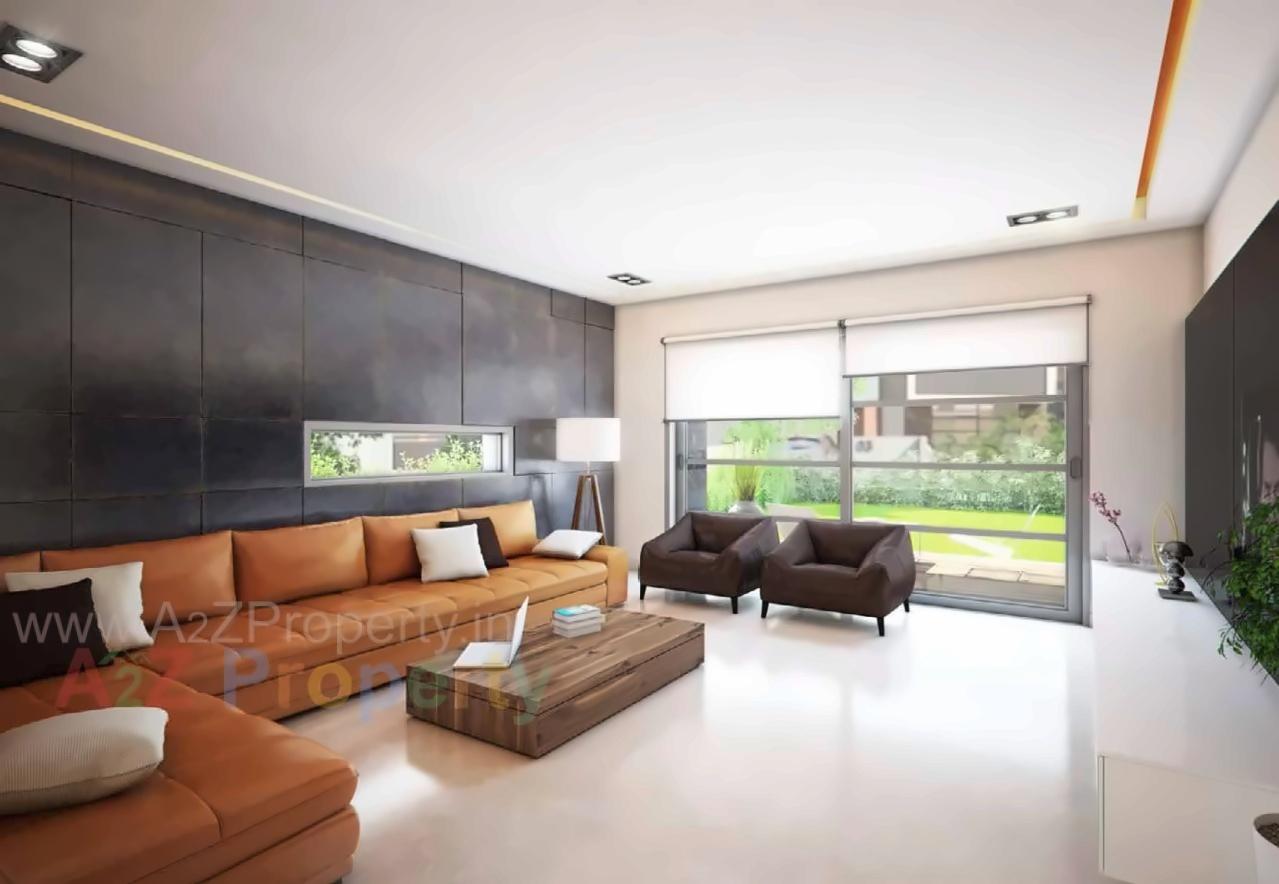 3D Elevation of real estate project Vernis Villa located at Sanand, Ahmedabad, Gujarat