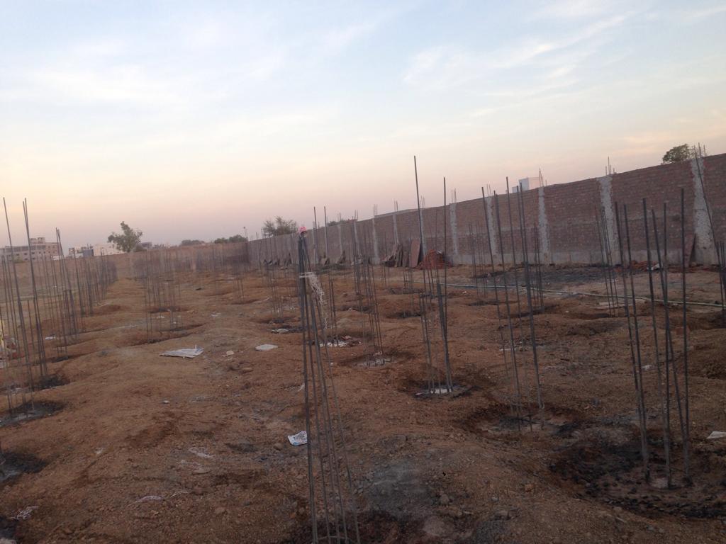 152002_const of real estate project Versatile Estate located at Kathwada, Ahmedabad, Gujarat