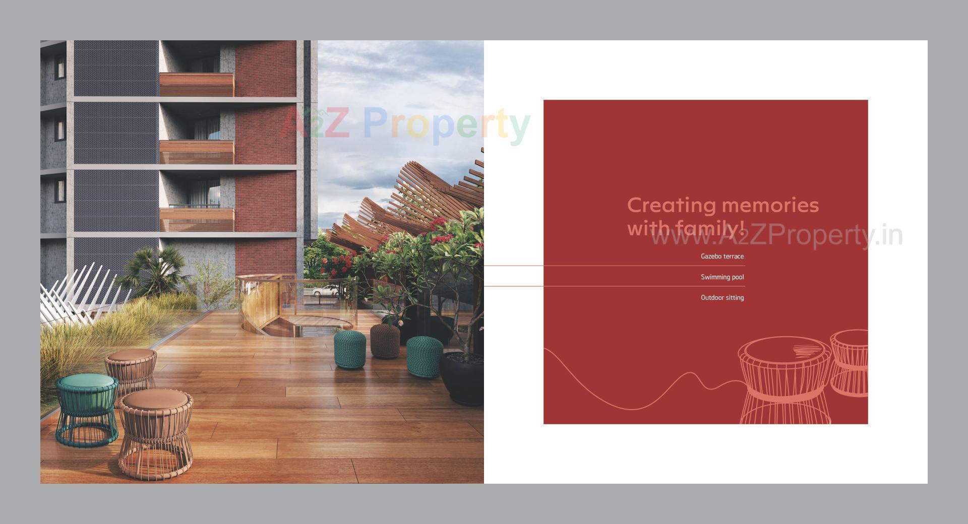 3D Elevation of real estate project Vertis One located at Ahmedabad, Ahmedabad, Gujarat