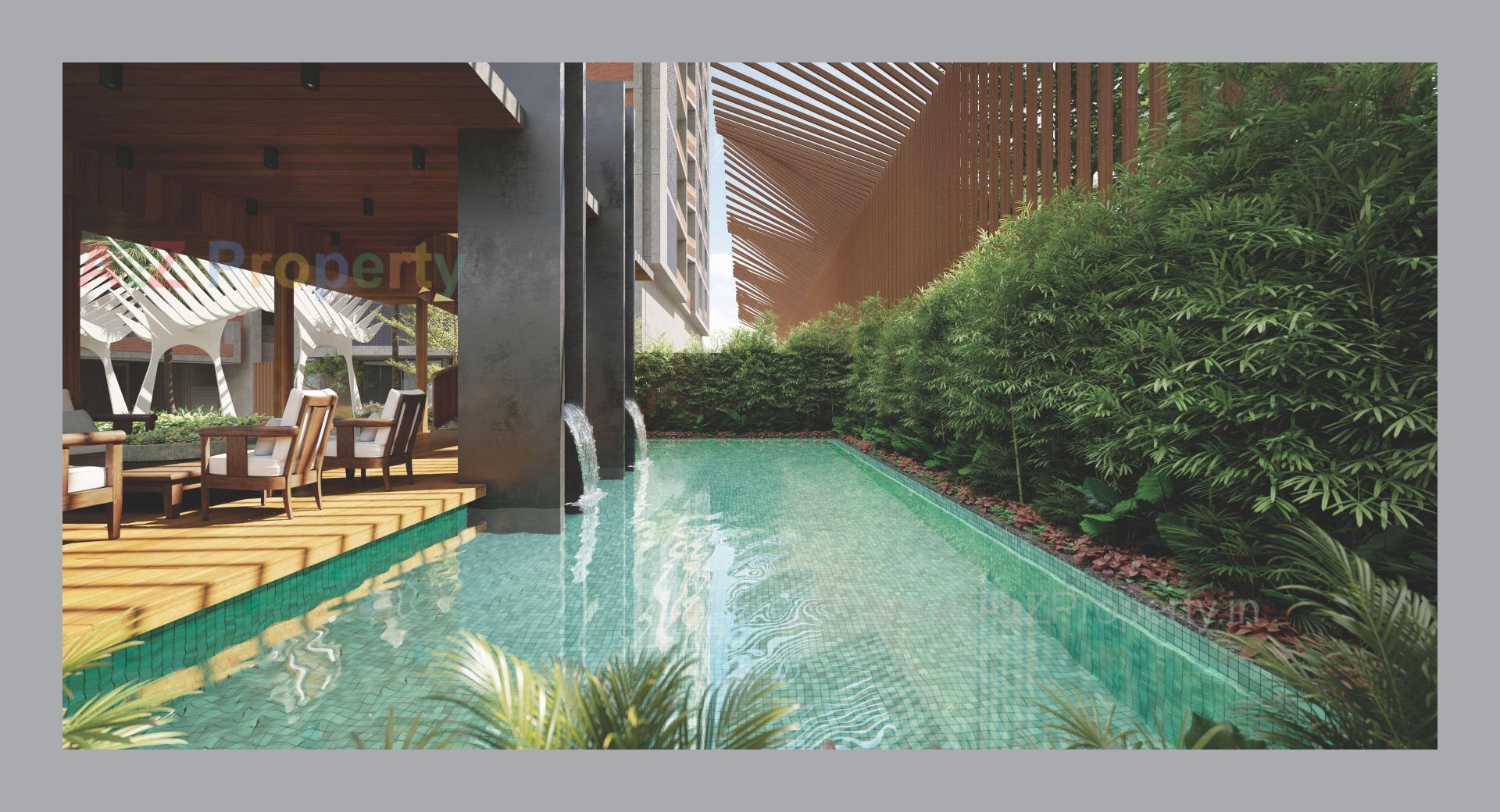 3D Elevation of real estate project Vertis One located at Ahmedabad, Ahmedabad, Gujarat