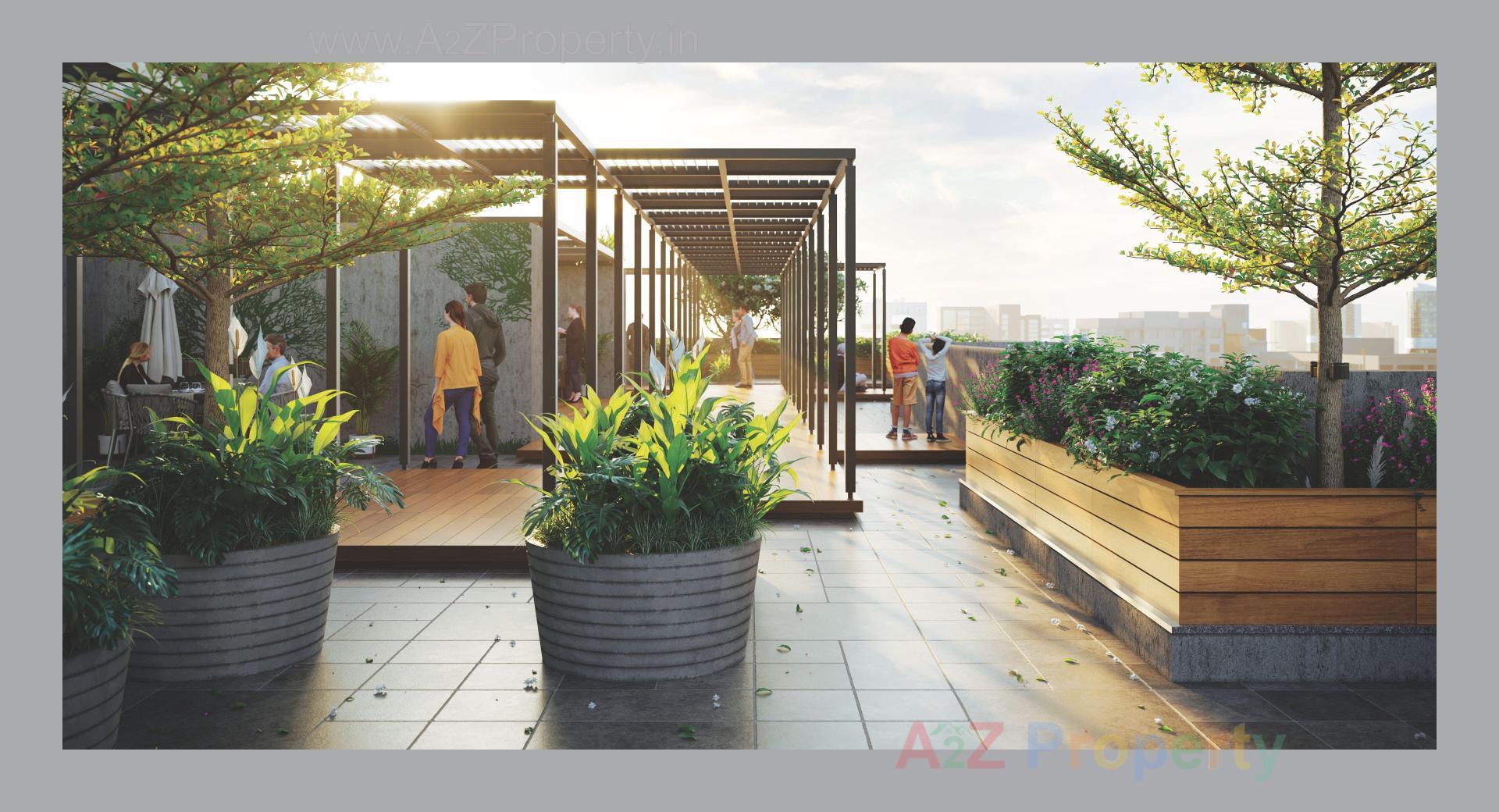 3D Elevation of real estate project Vertis One located at Ahmedabad, Ahmedabad, Gujarat