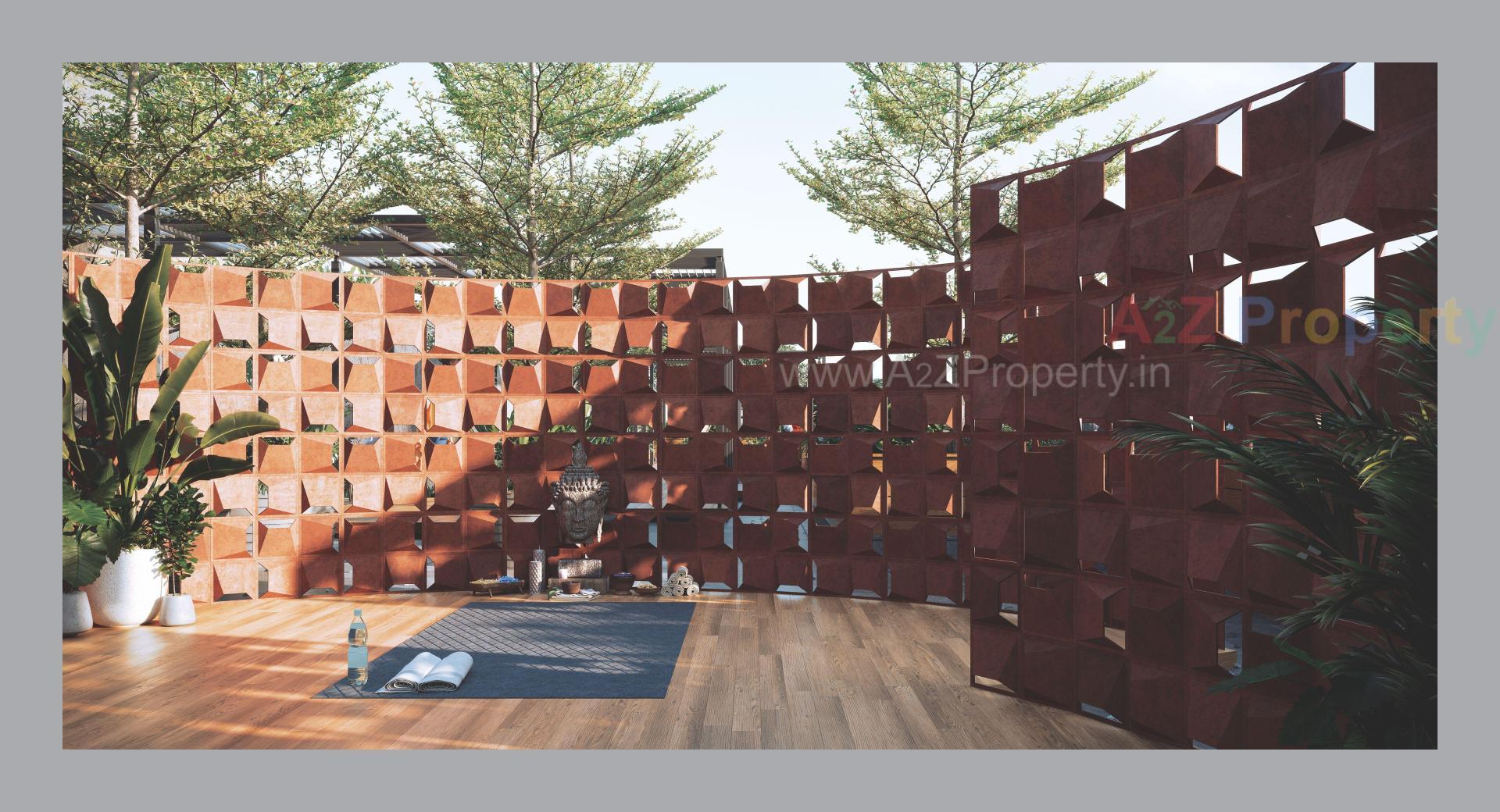 3D Elevation of real estate project Vertis One located at Ahmedabad, Ahmedabad, Gujarat