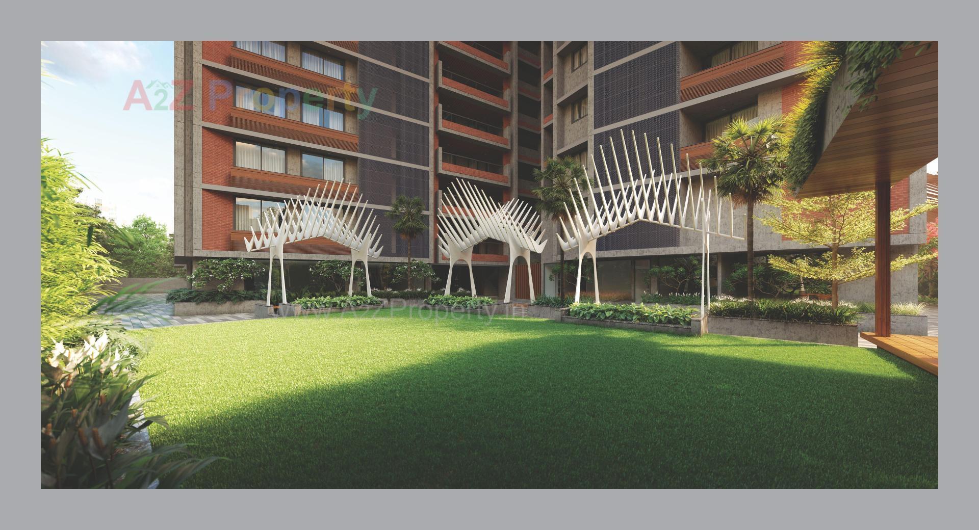 3D Elevation of real estate project Vertis One located at Ahmedabad, Ahmedabad, Gujarat