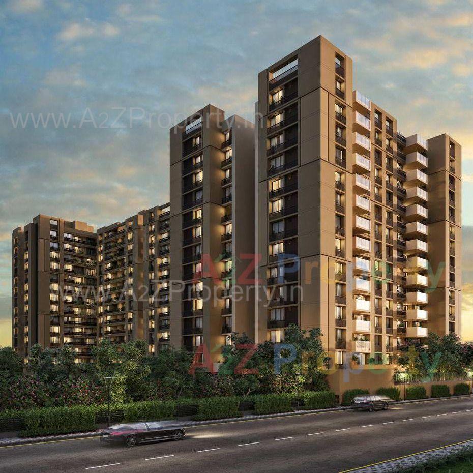 Vertis_1 of real estate project Vertis located at Sola, Ahmedabad, Gujarat