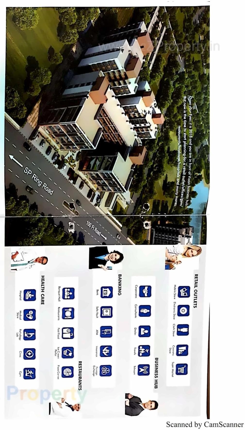  of real estate project Viaan Business Hub   Residency located at Vatva, Ahmedabad, Gujarat