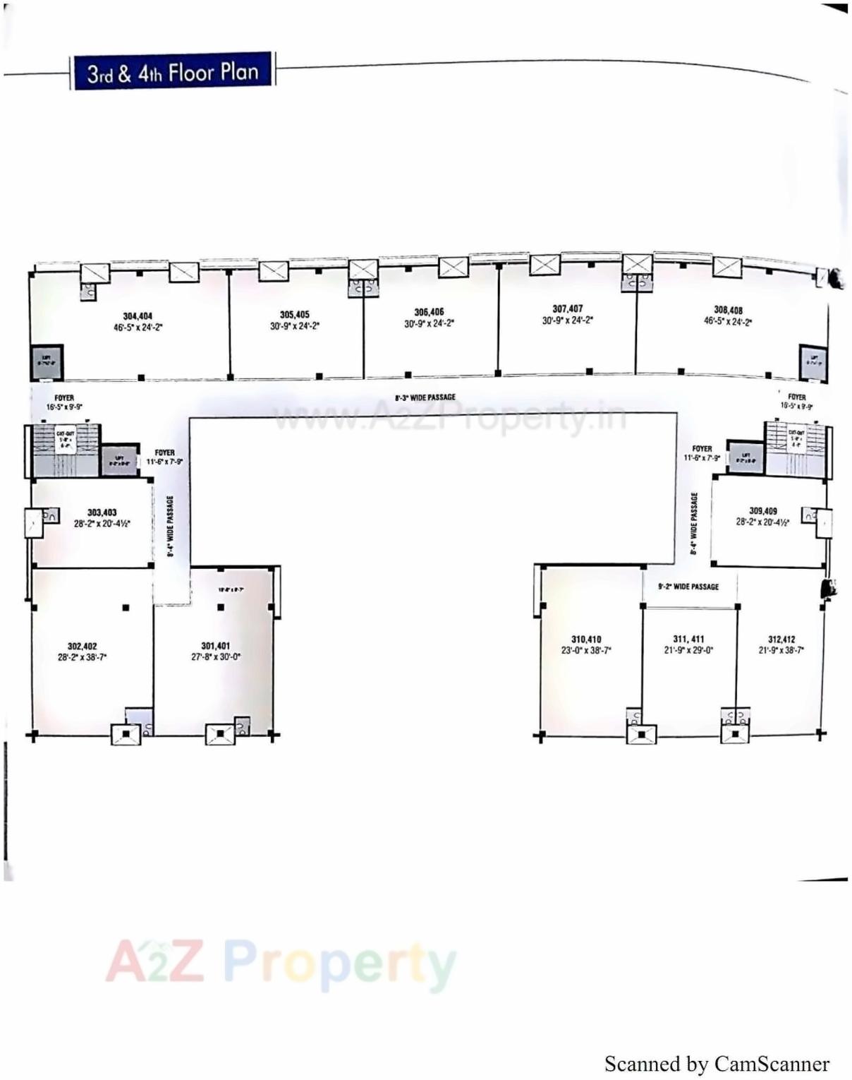 Layout of real estate project Viaan Business Hub   Residency located at Vatva, Ahmedabad, Gujarat