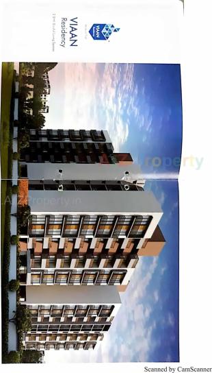 Elevation of real estate project Viaan Business Hub   Residency located at Vatva, Ahmedabad, Gujarat