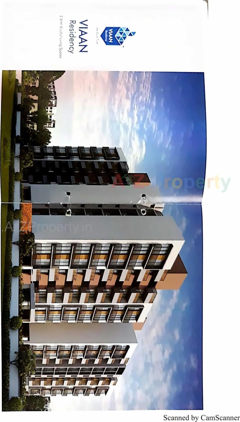 3D Elevation of real estate project Viaan Business Hub   Residency located at Vatva, Ahmedabad, Gujarat
