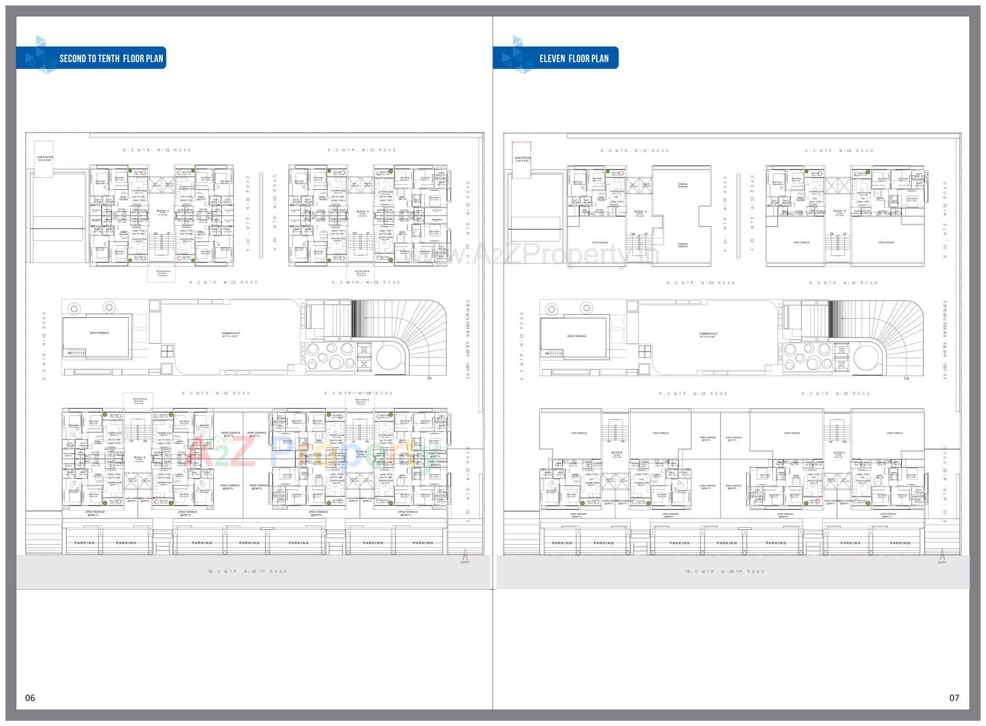  of real estate project Viaan Skyrise located at Vinzol, Ahmedabad, Gujarat