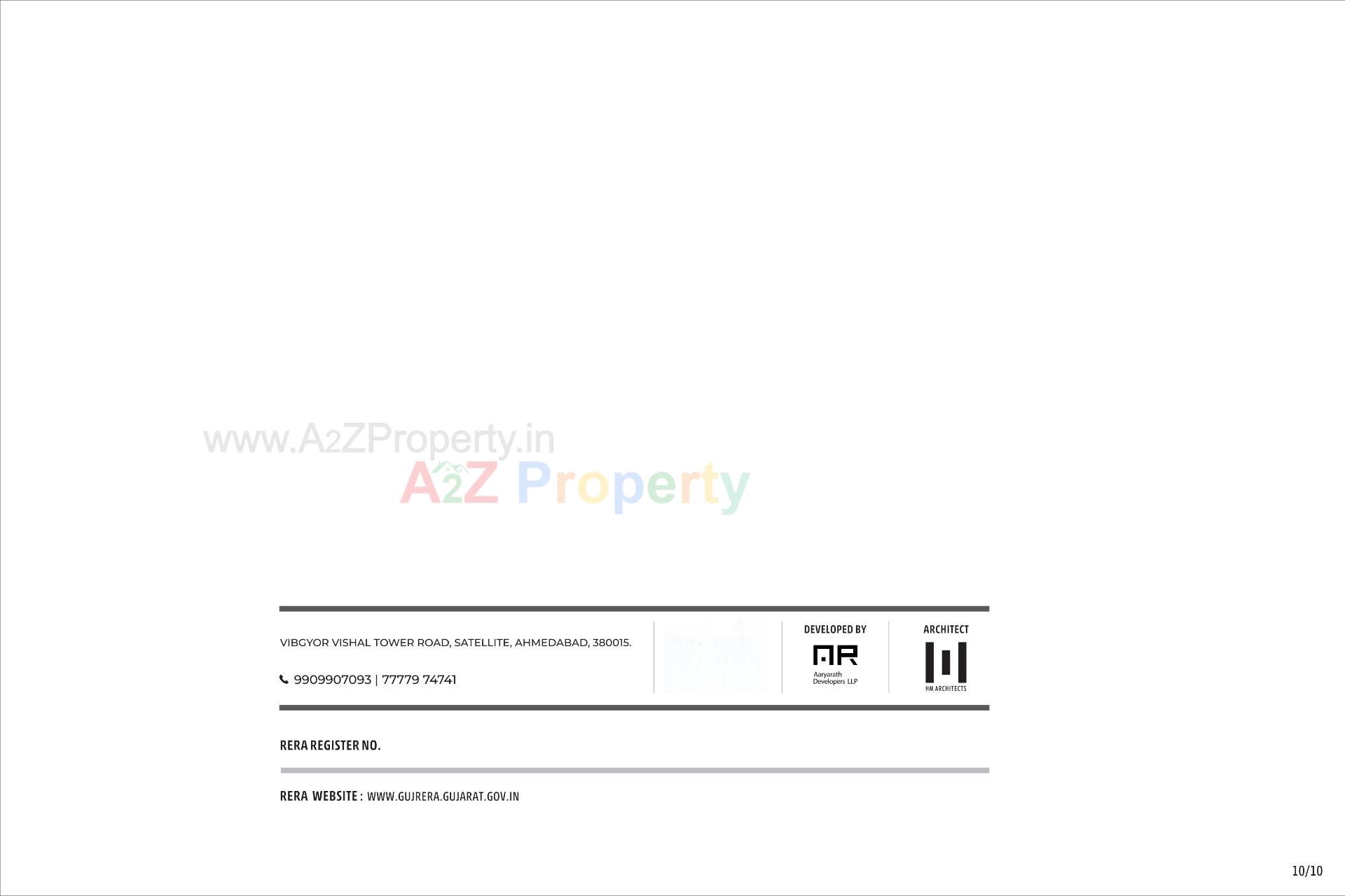  of real estate project Vibgyor located at Jodhpur, Ahmedabad, Gujarat