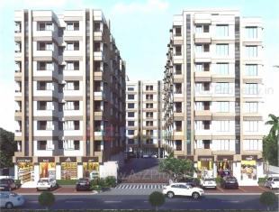 Elevation of real estate project Vibrant Residency located at Naroda, Ahmedabad, Gujarat