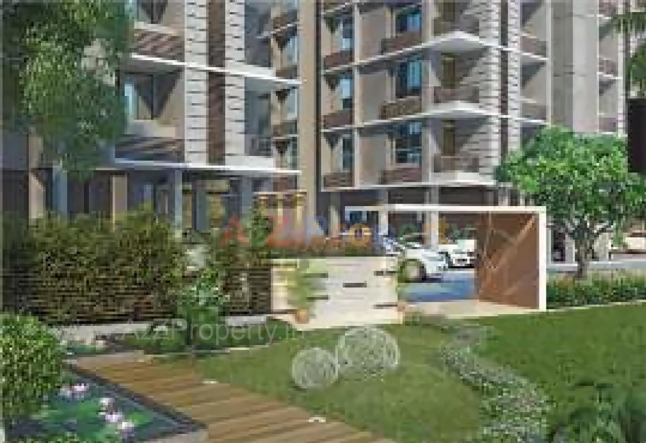 3D Elevation of real estate project Victory Sunrise located at Gota, Ahmedabad, Gujarat