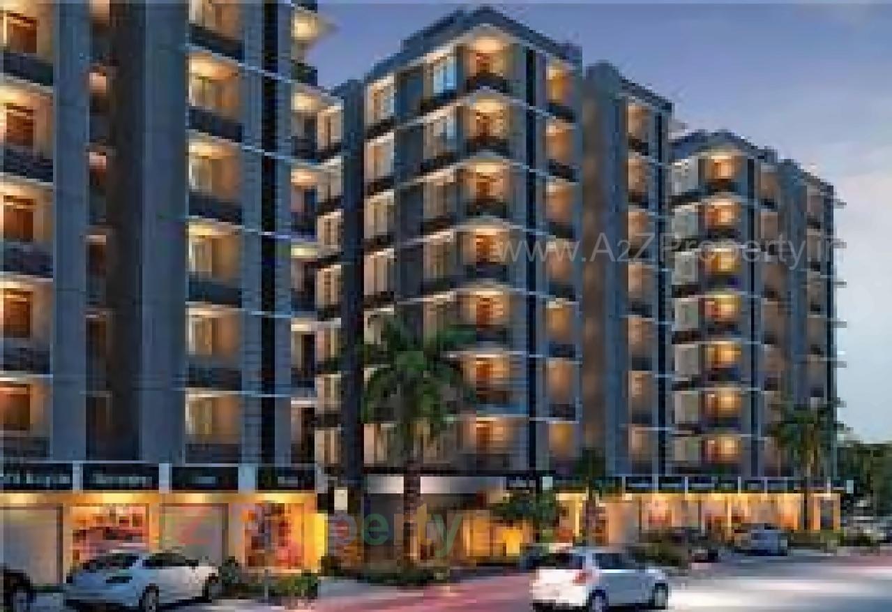 3D Elevation of real estate project Victory Sunrise located at Gota, Ahmedabad, Gujarat