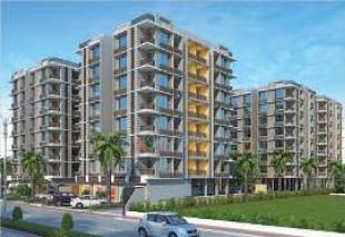 Elevation of real estate project Victory Sunrise located at Gota, Ahmedabad, Gujarat
