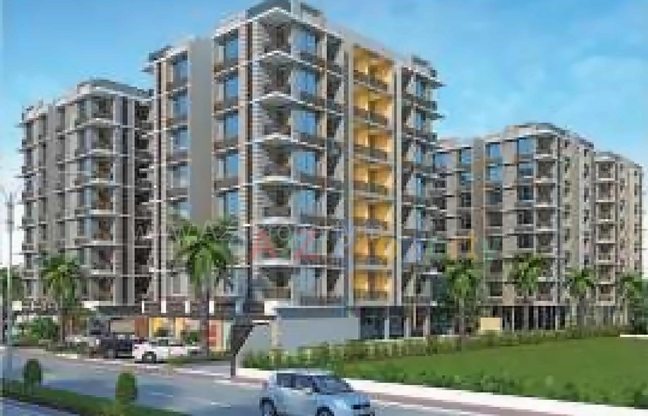 3D Elevation of real estate project Victory Sunrise located at Gota, Ahmedabad, Gujarat