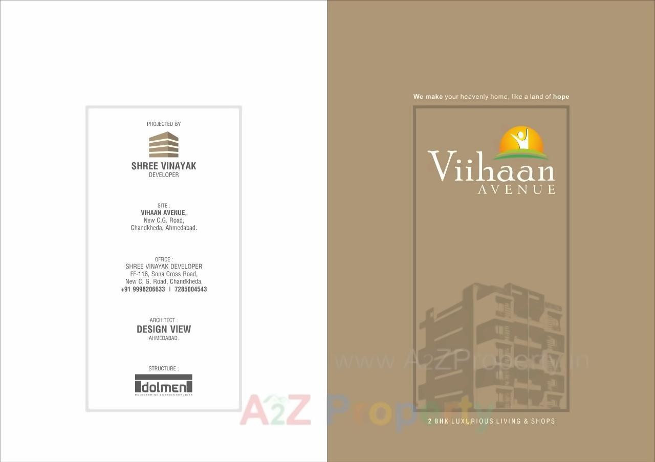  of real estate project Viihaan Avenue located at Chandkheda, Ahmedabad, Gujarat