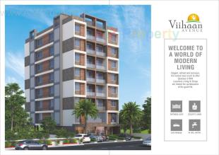 Elevation of real estate project Viihaan Avenue located at Chandkheda, Ahmedabad, Gujarat