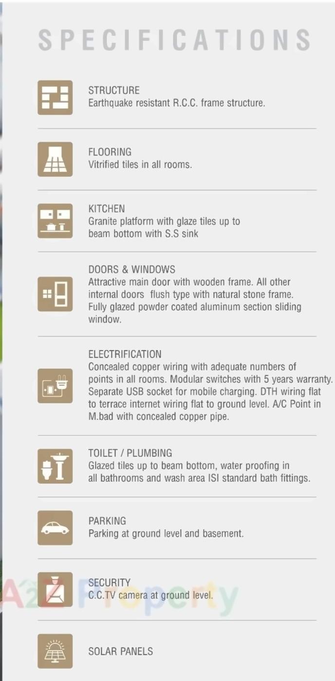 Project Specifications