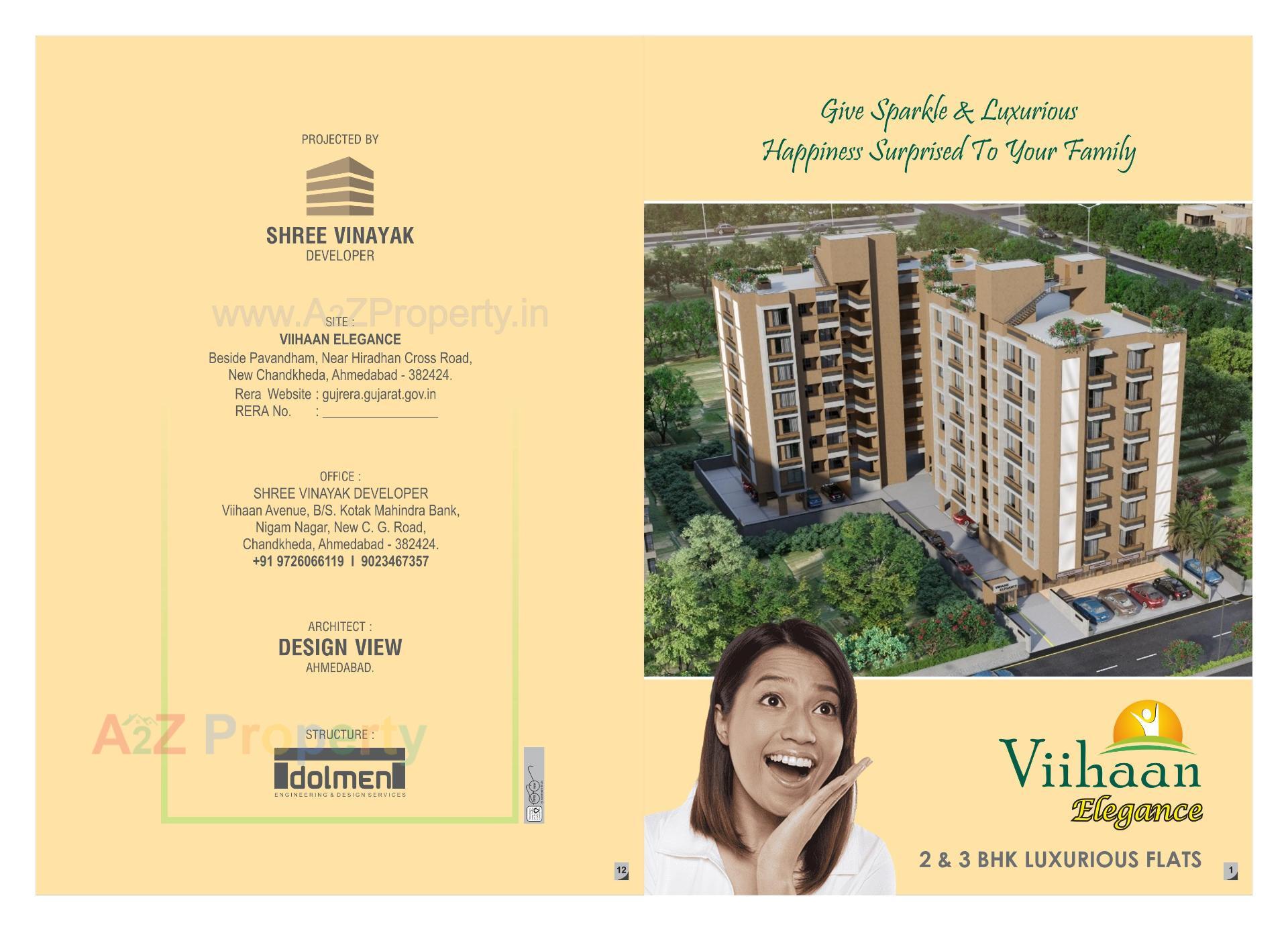  of real estate project Viihaan Elegance located at Ahmedabad, Ahmedabad, Gujarat